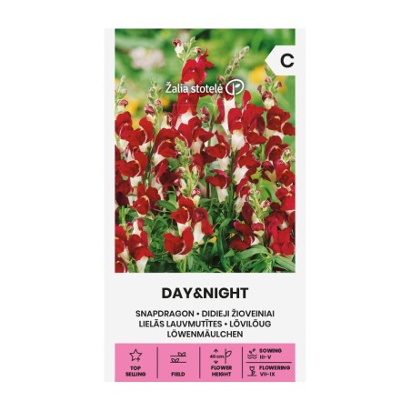 Snapdragon, Day&Night - Seeds