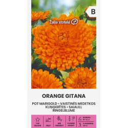 Pot Marigold Orange Gitana - Seeds