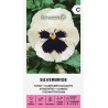 Pansy Silverbride - Seeds