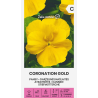 Pansy Coronation Gold - Seeds
