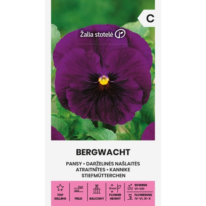 Pansy Bergwacht - Seeds