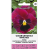 Pansy Clear Crystals Wine Red - Seeds