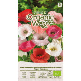 Common Poppy Mix - Seeds