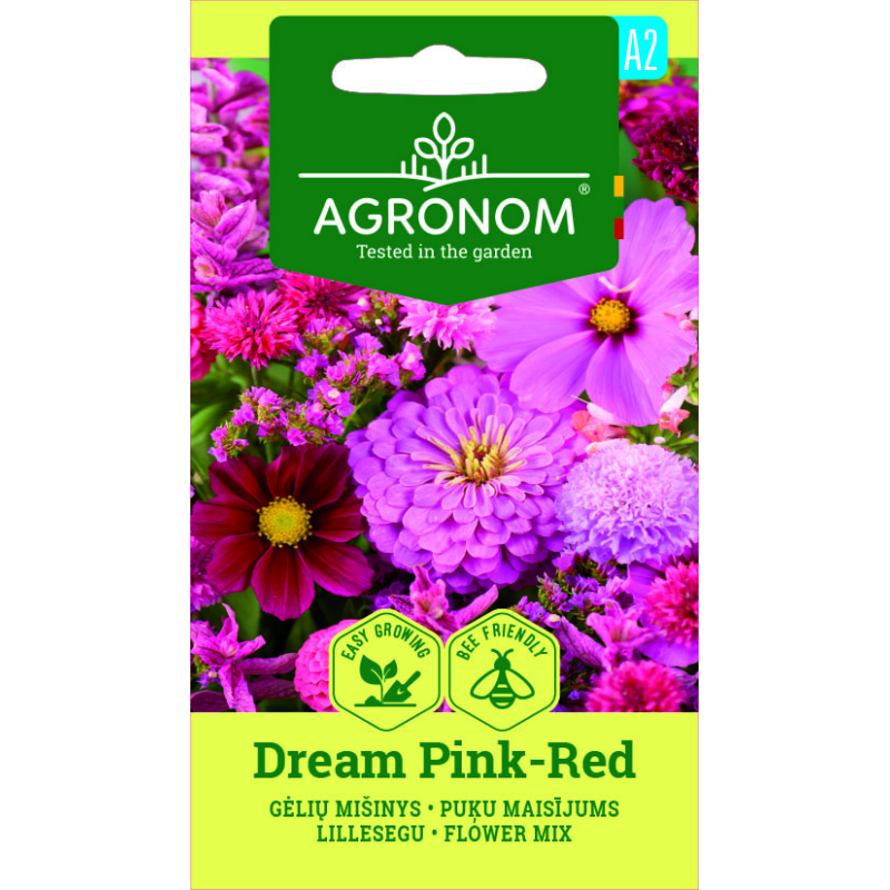 Flower Mix Dream Pink-Red - Seeds