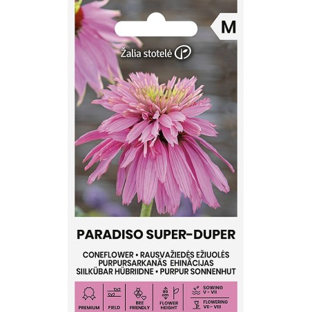 Coneflower Paradiso Super-Duper - Seeds