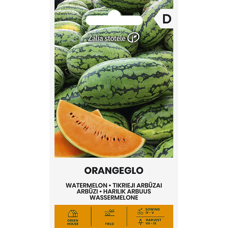 Watermelon Orangeglo - Seeds