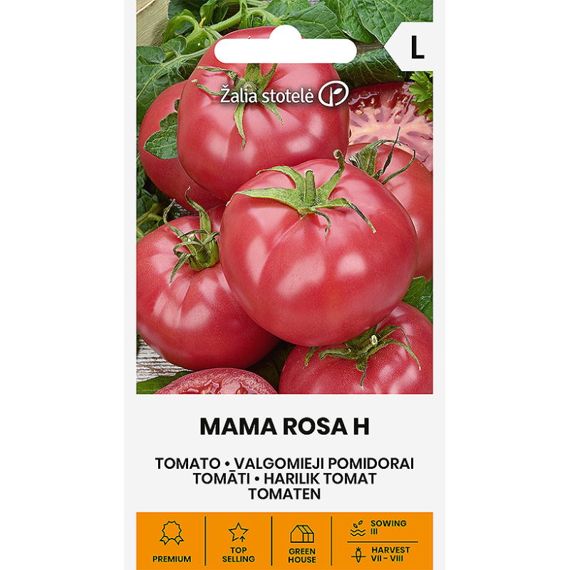 Tomato Mama Rosa H - Seeds