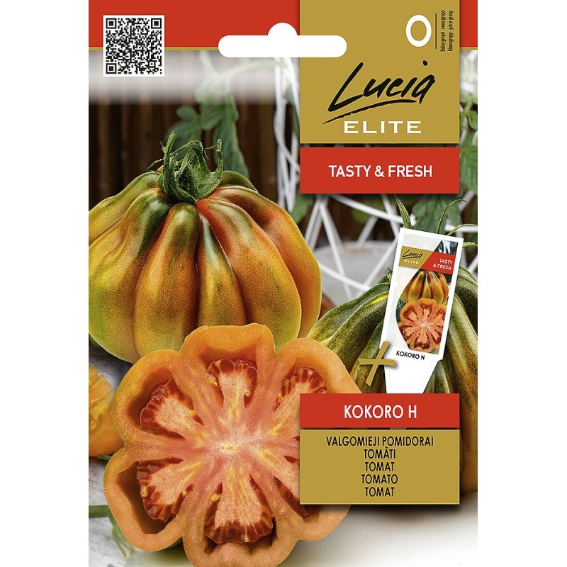 Tomato Kokoro H - Seeds