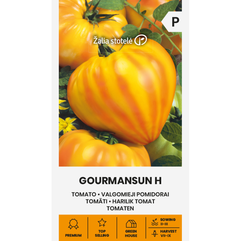Tomato Gourmansun H - Seeds