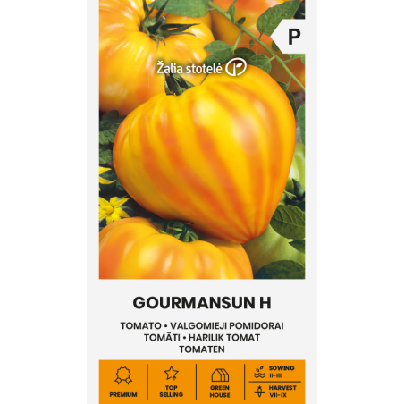 Tomato Gourmansun H - Seeds