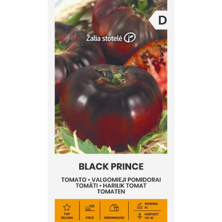 Tomato Black Prince - Seeds