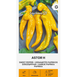 Pepper Sweet Astor H - Seeds