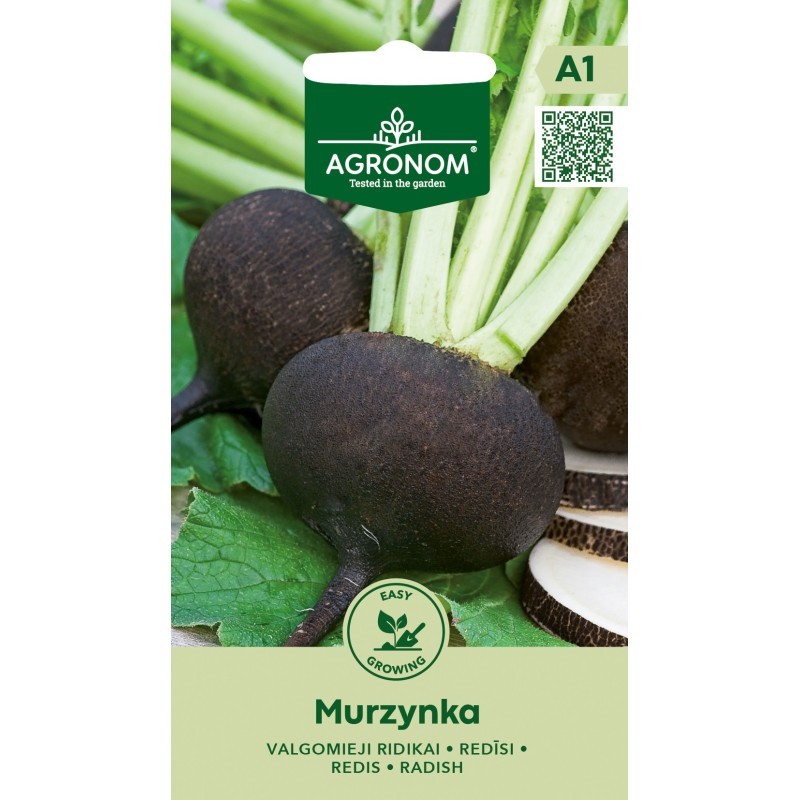 Radish Murzynka - Seeds