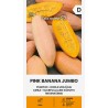 Pumpkin Pink Banana Jumbo - Seeds