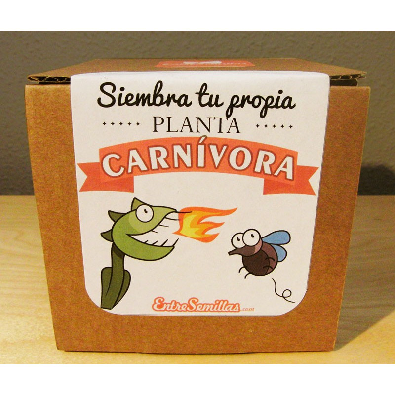 Kit Siembra tu propia planta carnívora