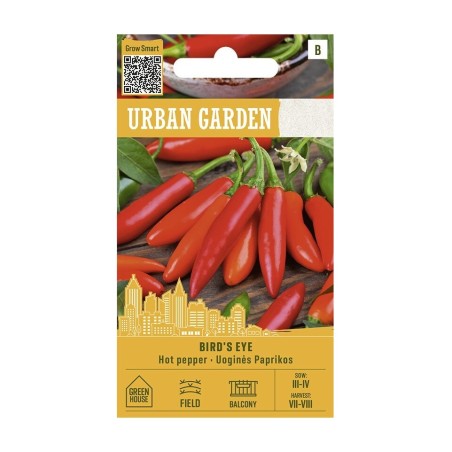 Pepper Hot Bird's Eye - Seeds