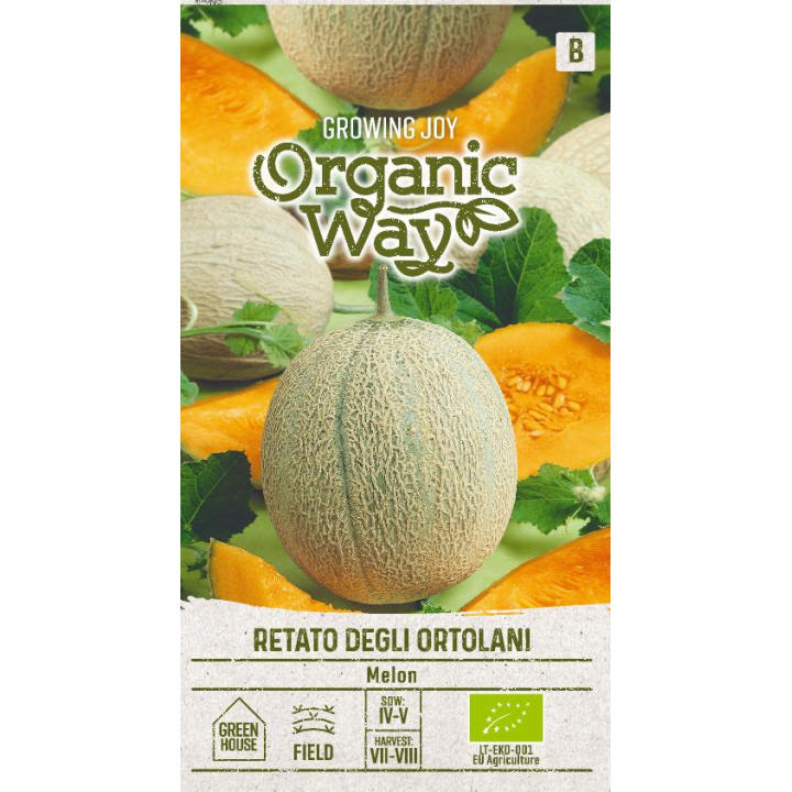 Melon Retato degli Ortolani - Seeds