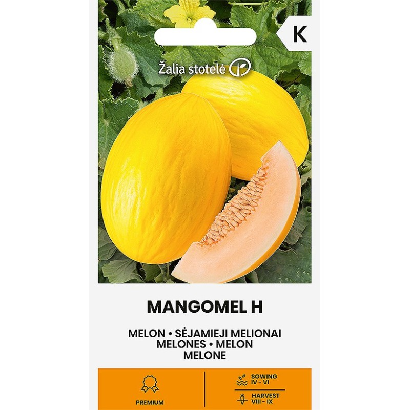 Melon Mangomel H - Seeds