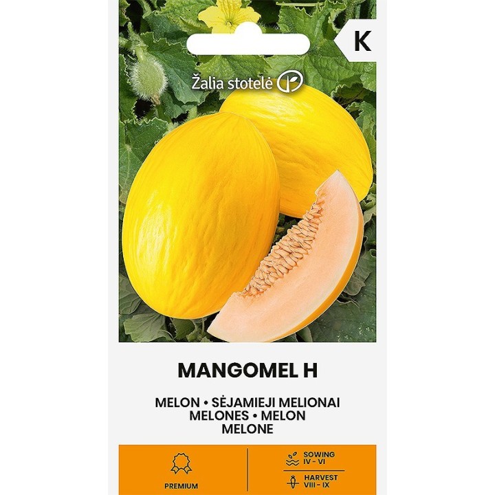 Melon Mangomel H - Seeds