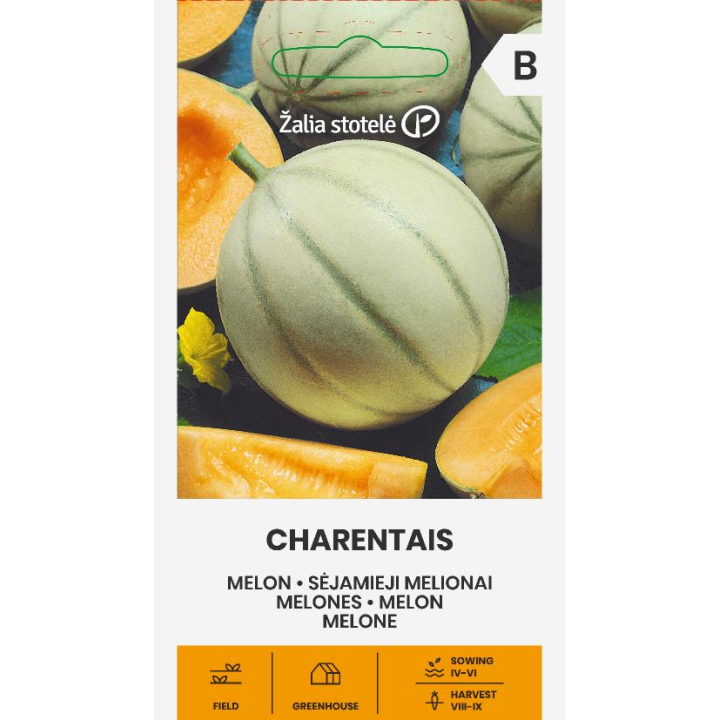 Melon Charentais - Seeds