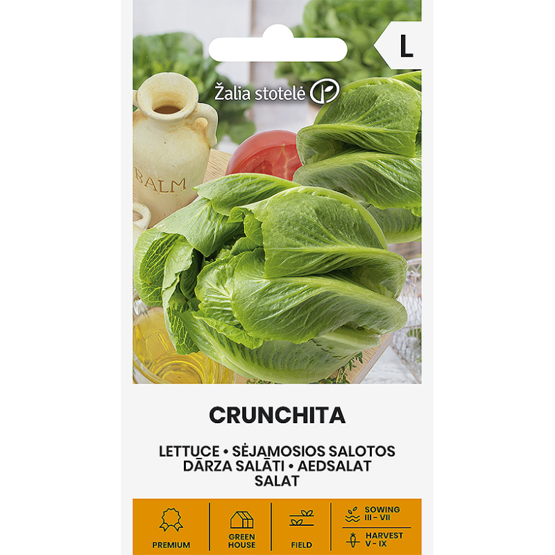 Lettuce Crunchita - Seeds
