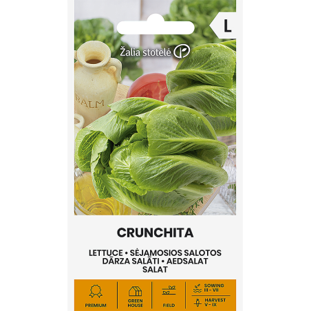 Lettuce Crunchita - Seeds