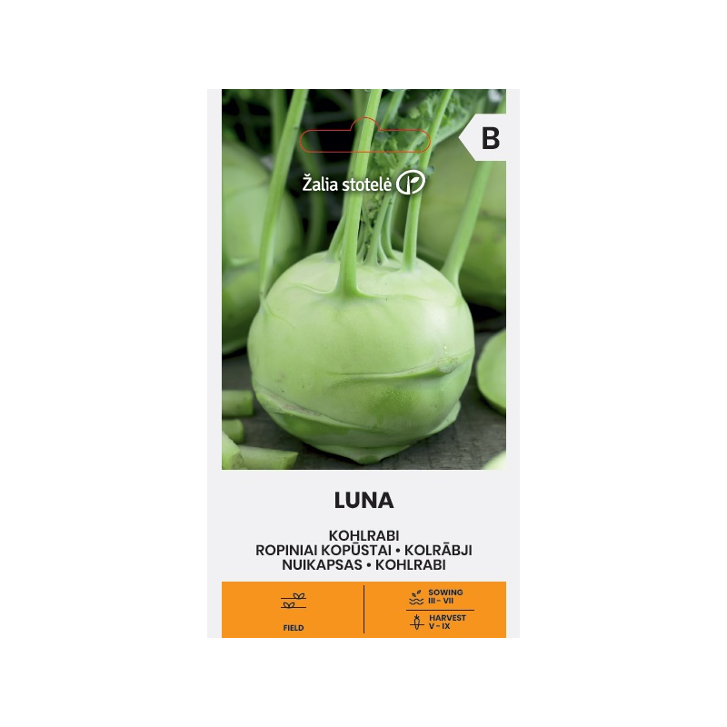 Kohlrabi Luna - Seeds