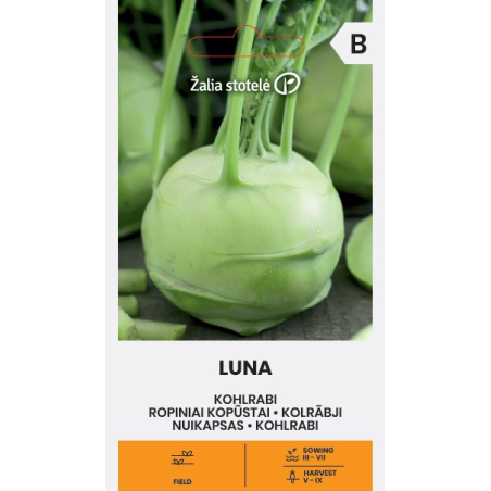 Kohlrabi Luna - Seeds