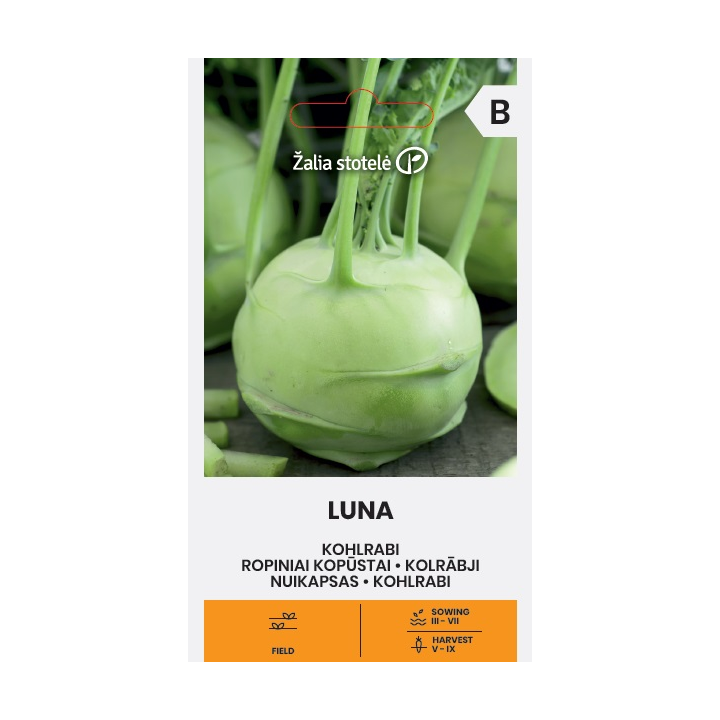 Kohlrabi Luna - Seeds
