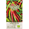 Pepper Hot Cayenne Long Slim - Seeds
