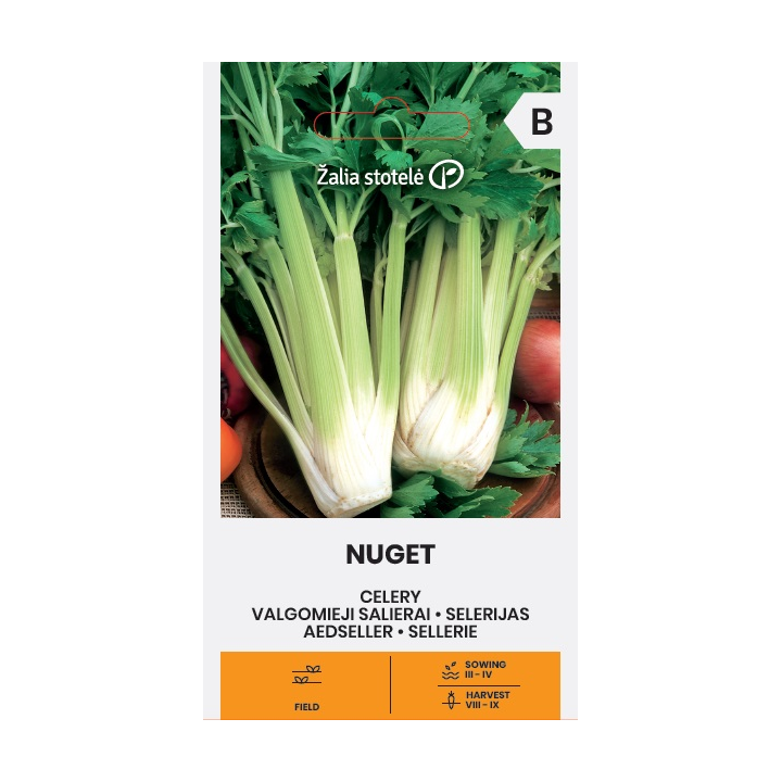 Celery Nuget - Seeds