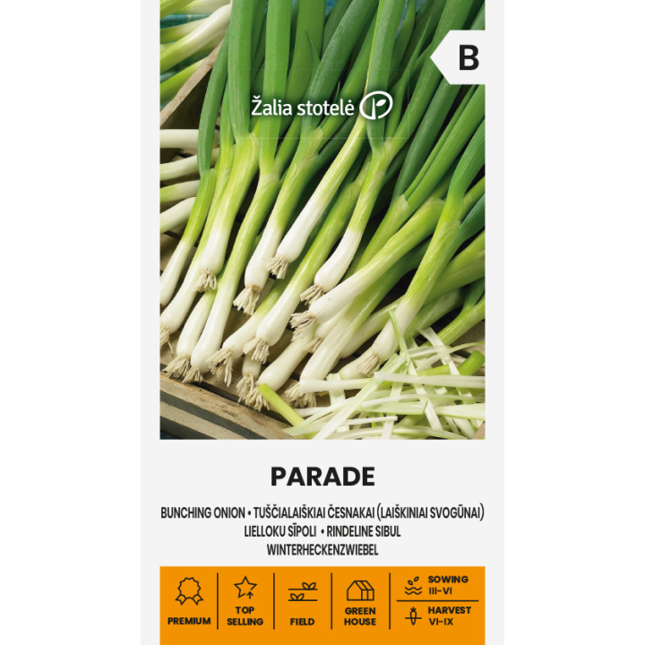 Green Onion, Parade - Seeds