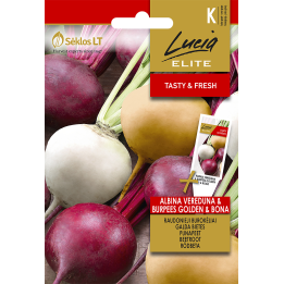 Beetroot, White, golden and red - Seeds