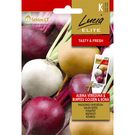 Beetroot, White, golden and red - Seeds