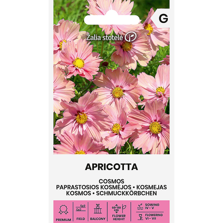 Cosmos Apricotta - Seeds