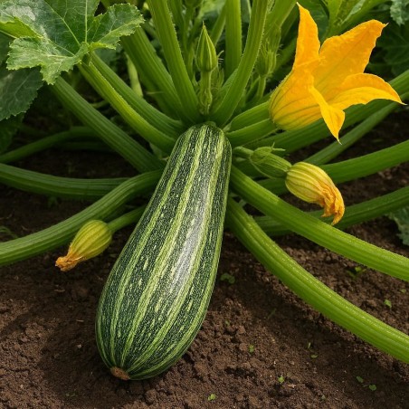 Courgette Striato di Napoli - Seeds