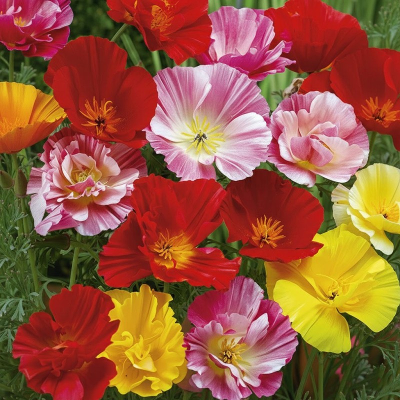 Californian Poppy Ballerina - Seeds