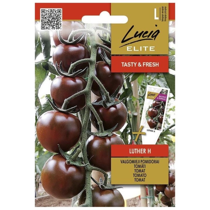 Tomato, Luther H - Seeds