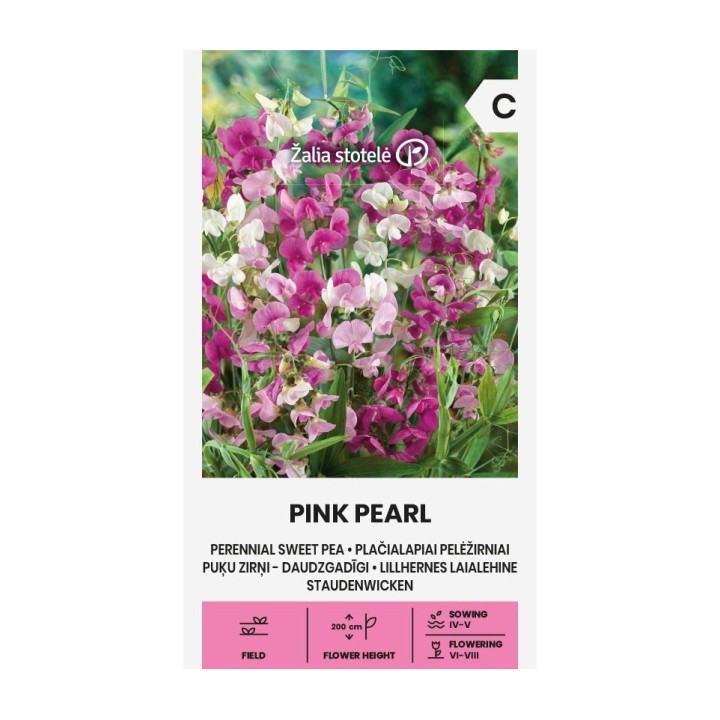 Perennial Sweet Pea, Pink Pearl - Seeds