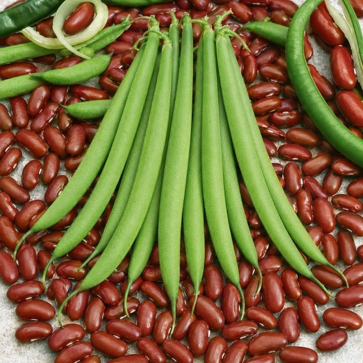 Canadian Wonder Dwarf Bean - Seeds