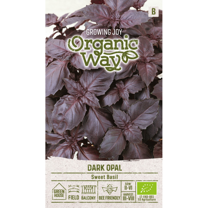 Basil, Dark Opal - Seeds