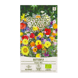 Butterfly Flower Mix - Seeds