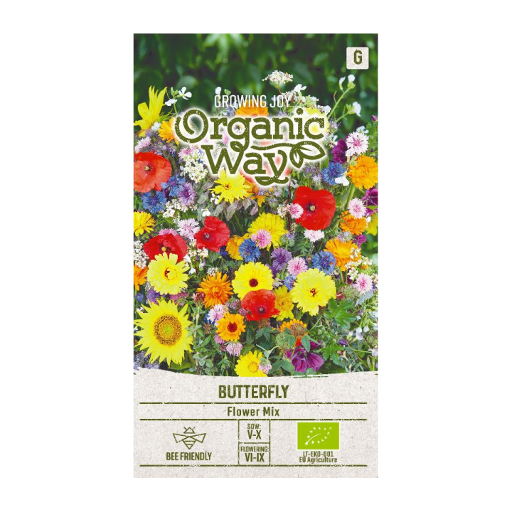 Butterfly Flower Mix - Seeds