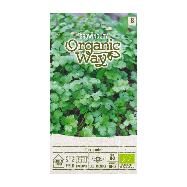 Coriander (Organic) - Seeds