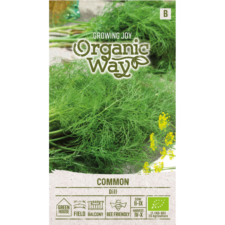 Dill (Organic) - Seeds