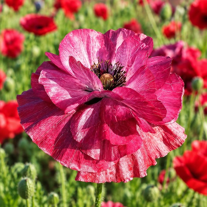 Poppy, Pandora - Seeds
