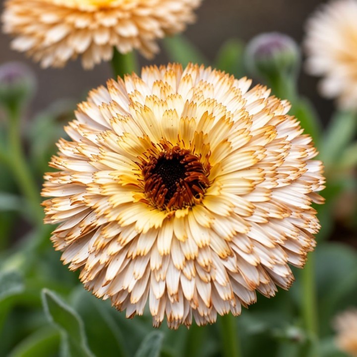 Pot Marigold, Pygmy buff - Seeds