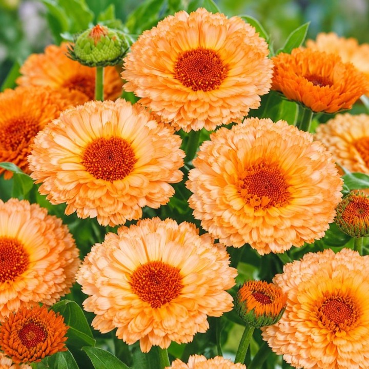 Pot Marigold, Pink surprise - Seeds