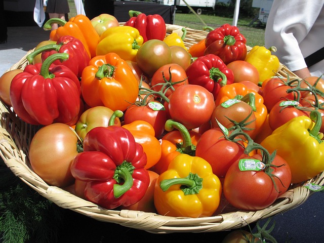 For the vegetable garden